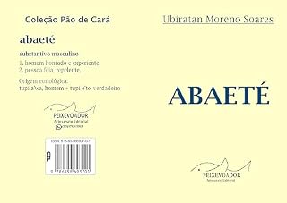 Livro ABAETÉ (Pão de Cará)