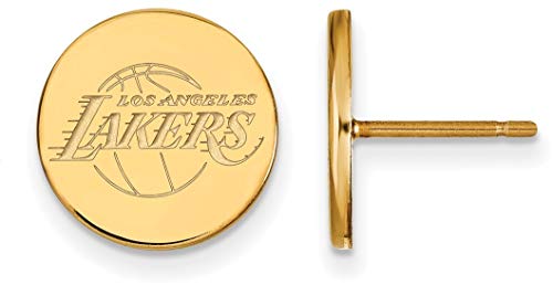 Los Angeles Lakers Silver Earrings, Silver Lakers Earrings ...