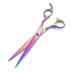 7.0in Titanium Professional dog Grooming Scissors