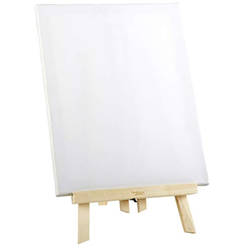 2 Artlicious+Frame+Wooden+Easel+inch