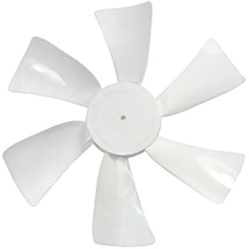 Plastic Fan Blade Ventline 6 Replacement Round Rv Bathroom Bath