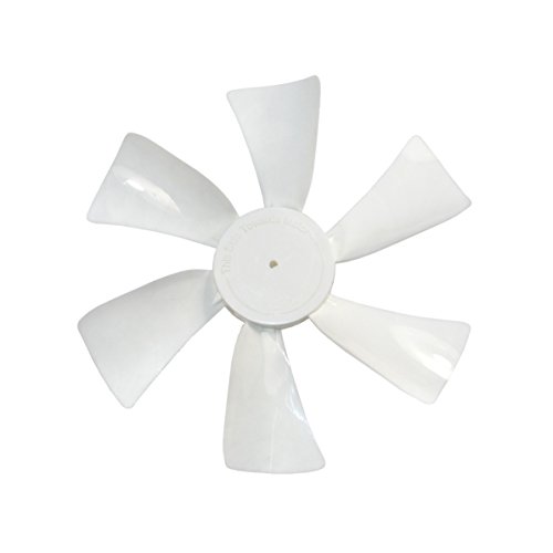HQRP 6" Fan Blade CCW 1/8" D-Bore Replacement for 12V RV Roof Vents/Range Hoods plus HQRP UV Meter