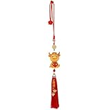 FAVOMOTO Ox Cow Ornament Chinese New Year Mascot