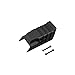 Worker Mod 3D Printing Hand replacement for Nerf Retaliator Worker Mod Decorating Kits Color Black