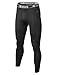 EXIO Mens Compression Baselayer Pants Cool Dry Running Tights Leggings EX-P06