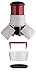 Zyliss E910009U Handheld Food Chopper Zick-Zick 2, Regular, White