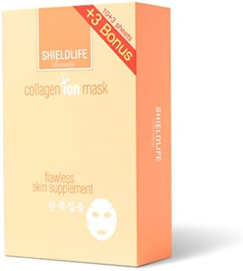 Collagen Ion Mask - 10 Pack + 3 Bonus