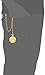 Classic Vintage Easy to Red Watches Stainless Steel Quartz Pocket Watch with Beautiful Pocket Watches Box (Gold-Tone)