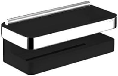 Keuco 12759010001 Shower Basket Synthetic Insert - Chrome/ Anthracite/ Glass Wiper