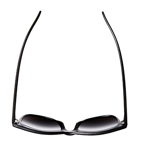 Sunglasses Classic 80's Vintage Style Design (Black Classic)