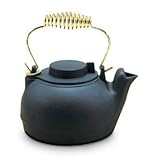 2.5 Quart Cast Iron Woodstove Kettle
