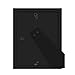 Adeco Decorative Black Wood Collage Picture Photo Frame for Wall Hanging or Table Top, 6 x 8-Inch