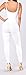 Ybenlow Women's Spaghetti Strap Bodycon Tank Jumpsuits Rompers Bodysuit