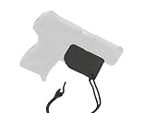 ClipDraw Trigger Sheath Trigger Guard Holster Black with Paracord (Ruger LCP .380)