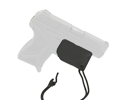 ClipDraw Trigger Sheath Trigger Guard Holster Black with Paracord (Ruger LCP .380)