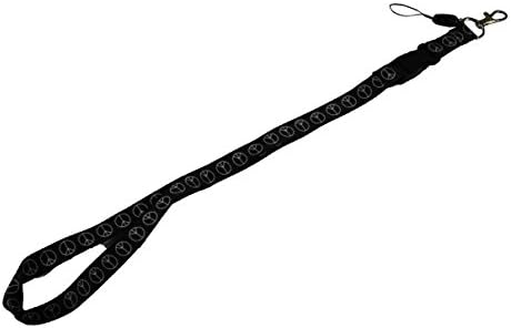 Turpan Keychain Lanyard Peace Logo