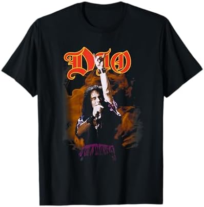 Amazon.com: Dio The Last in Line Black T-Shirt : Clothing, Shoes