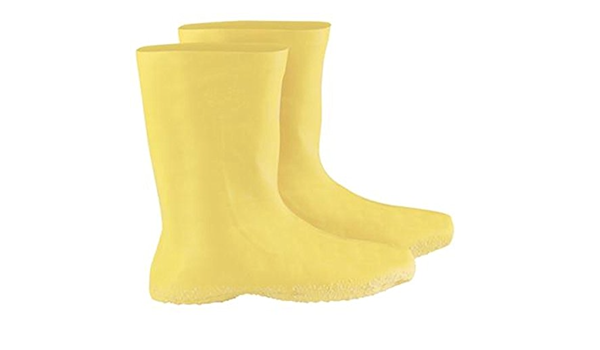 latex rubber boots