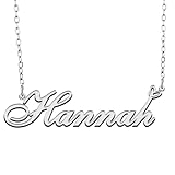 RONKAHSHOW Hannah Custom Name Necklace Customized
