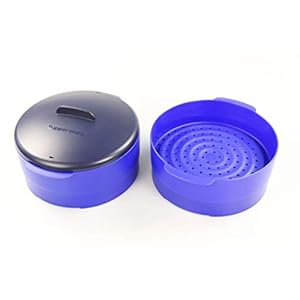 Tupperware Kookinzet Steam It Blue-stoominzet 36644