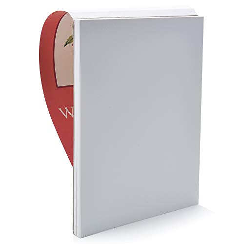 60 Sheets Total 9 x 12 Inch Watercolor Paper pad - 140lb Cold Press Watercolor Block