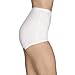 Vanity Fair Women's Lollipop Plus Size Brief Panties 15861, Elastic Leg Opening - White (3 Pack), 2X-Large (9)