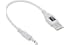 Insten iPod USB Sync Charger Cable for 2nd generation　iPod Shuffle