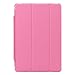 BESDATA Ultra Thin Magnetic Smart Cover [Wake/Sleep Function]& Translucent Back Case for Apple 1st Gen Generation iPad Mini + Screen Protector + Cleaning Cloth + Stylus (Pink)