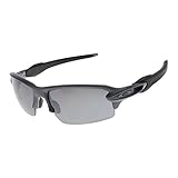 Oakley  Men's MPH Flak 2.0 Polarized Matte Heather Grey/Black One Size