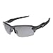 Oakley  Men's MPH Flak 2.0 Polarized Matte Heather Grey/Black One Size