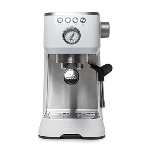SOLIS Barista Perfetta Plus Espresso Machine, White Pricepulse