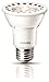 Philips 426122 8-watt PAR20 LED Flood Light Bulb, Dimmable, Soft White