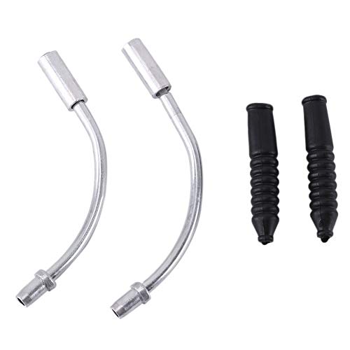 andy cool Premium Quality One Pair Bike Bicycle V Brake Noodles Cable Guide Pipe