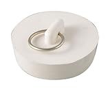 LDR 501 4140 1-7/8-Inch Rubber Sink Stopper