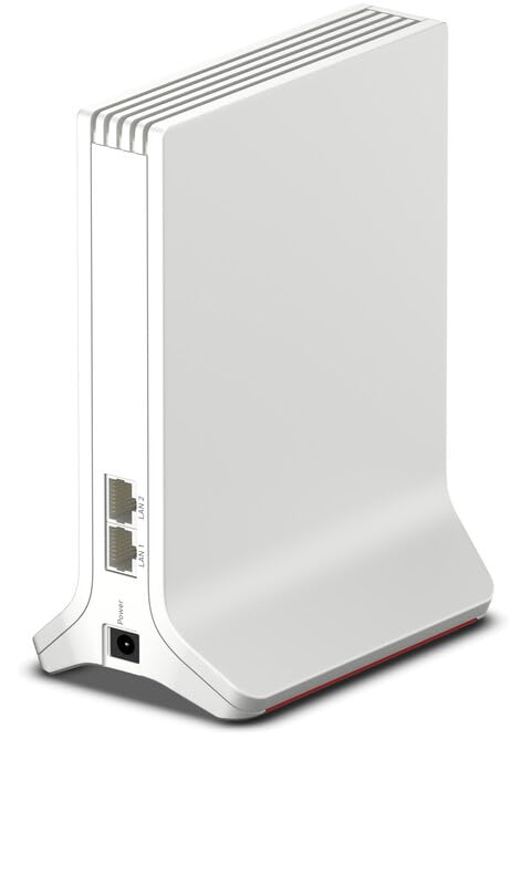Fritz!Mesh Set 4200 2er-Set (2X Fritz!Repeater, ideal für Internetrouter oder Glasfasermodem (ONT), WLAN-Abdeckung für 3-5 Räume, Triband Wi-Fi 6 mit bis zu 4.200 MBit/s, deutschsprachige Version) 2