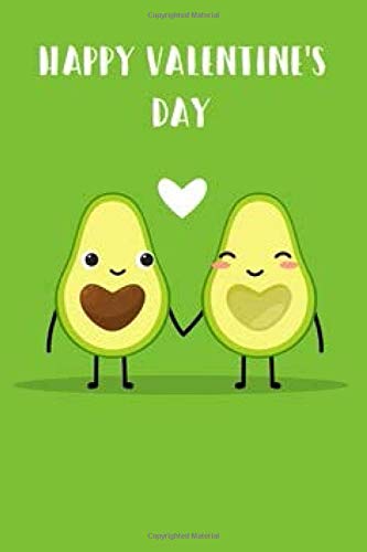 Amazon Com Happy Valentine S Day Avocado Cute Avocado Love Gift