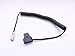 D-Tap DTap Power Cable Coiled Cable for BMPCC 4K Blackmagic Pocket Cinema Camera