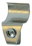 Stainless Steel No Hole Keyhole Hooks Vinyl Siding Mount Country Primitive Exterior Wall Décor
