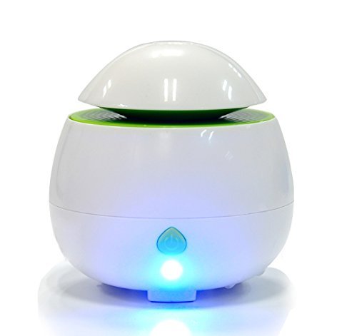 Aromatherapy Essential Oil Diffuser 50ml Mini Cool Mist Ultrasonic Air Aroma Humidifier for Home Office Spa Bedroom Bath Room