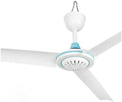Portable 12V Battery Ceiling Fan DC Powered for Camping Outdoor Tents, Mini Tent Hanging Fans Energy-Saving Compatible Solar Power Batteries