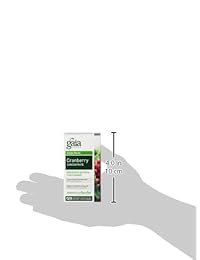 Gaia Herbs Cranberry Concentrate, Vegan Liquid Capsules, 60 Count - Supports Urinary Tract Health, Cranberry Pills from Organic Cranberry Juice