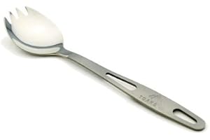 TOAKS Titanium Spork SLV-01