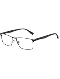 OCCI CHIARI Anti Blue Light Glasses for men - Computer Glasses Men - Black Eyewear Frame - Game Glasses for Men