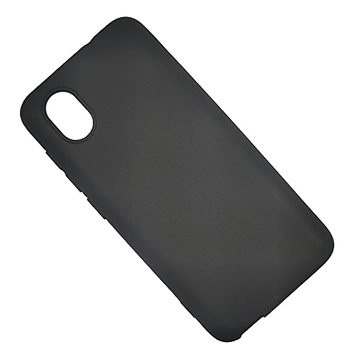 for Alcatel Case with Screen Protector, Black Slim Flexible Thin
