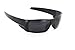 Men Sport Wrap Around Sunglasses Driving Motocycle Sport Golf Eyewear (Black, Super Dark)