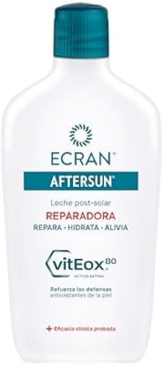 Aftersun Leche Post-solar Hidratante Y Reparadora - 400ml, Blanco, Almond