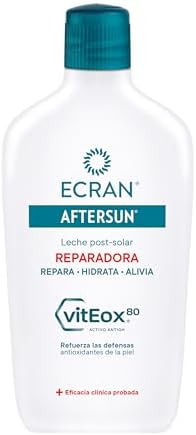 NOVA ENGEL Ecran Aftersun Leche Hidratante Reparadora 24H 400 ml