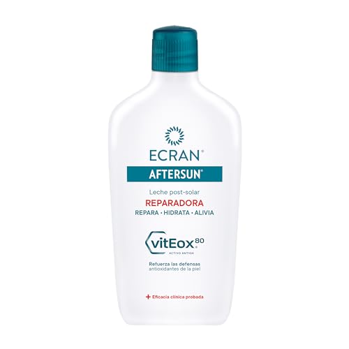 Aftersun Leche Post-solar Hidratante Y Reparadora - 400ml, Blanco, Almond