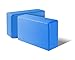 Yes4All High Density Eva Foam Blocks (Set of 2) - Multi Color Available - Non Slip, Scratch Proof Surface & Eco-Friendly