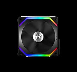 Lian Li UNI Fan SL120 5 Pack Black - with